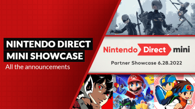 Nintendo Direct: Mini Partner Showcase June 2022: All the Announcements   
