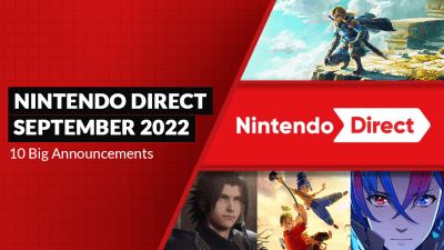 Nintendo Direct September 2022 - Big Announcements