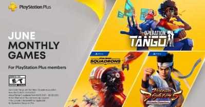  PS Plus game lineup for June! 