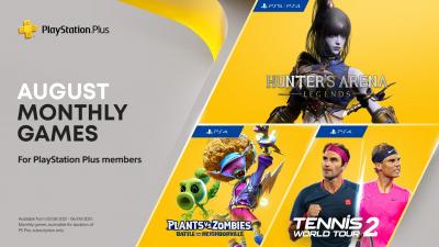 Hit or be hit in PlayStation Plus August line up!