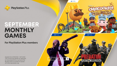 Cook, Hunt, or Assassinate in PS Plus Games for September 2021