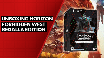 Inside the The Horizon Forbidden West Regalla Edition 